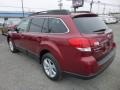 2013 Venetian Red Pearl Subaru Outback 2.5i Premium  photo #5