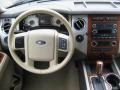 2009 Ford Expedition Camel Interior Dashboard Photo
