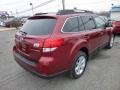 2013 Venetian Red Pearl Subaru Outback 2.5i Premium  photo #7