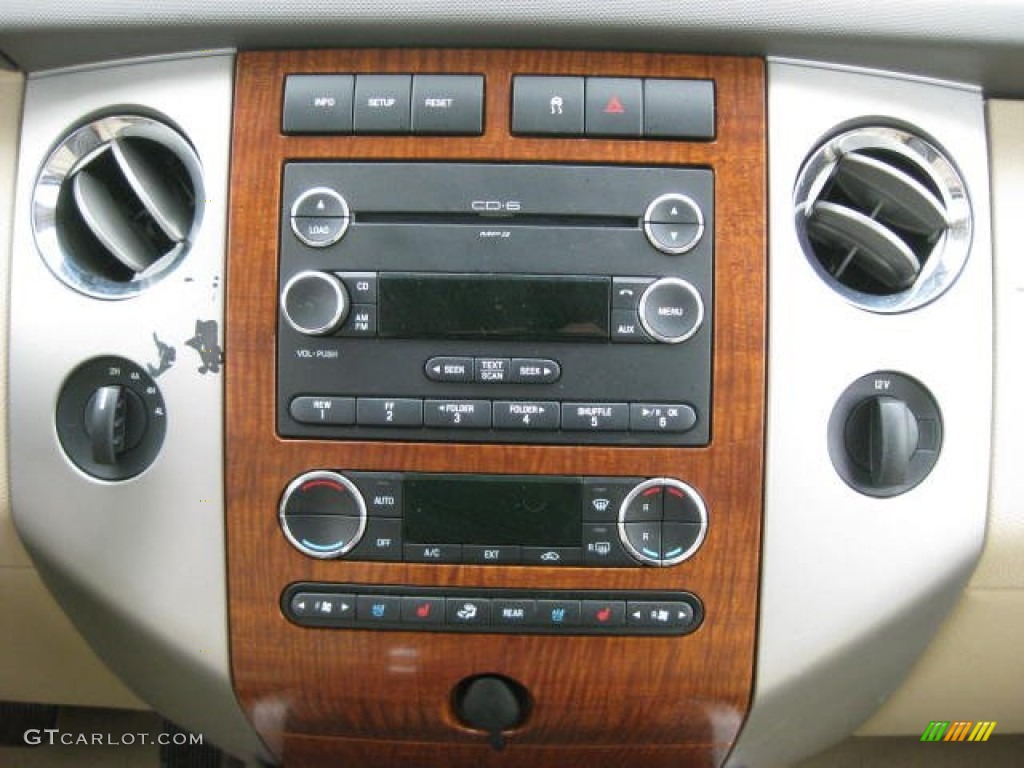 2009 Ford Expedition Eddie Bauer 4x4 Controls Photo #75993151