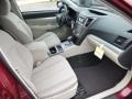 2013 Venetian Red Pearl Subaru Outback 2.5i Premium  photo #10