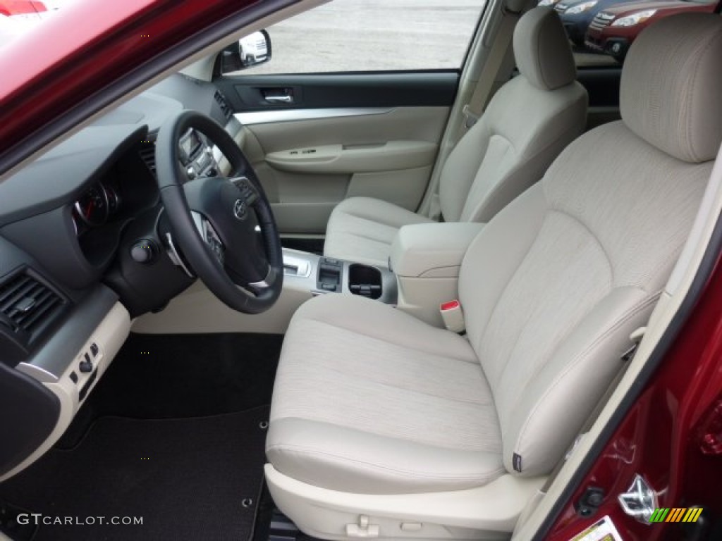 2013 Subaru Outback 2.5i Premium Front Seat Photo #75993283