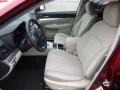 Ivory 2013 Subaru Outback 2.5i Premium Interior Color