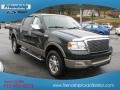 Aspen Green Metallic - F150 Lariat SuperCrew 4x4 Photo No. 5