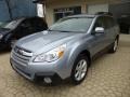 Ice Silver Metallic 2013 Subaru Outback 2.5i Premium Exterior