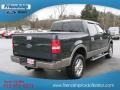 Aspen Green Metallic - F150 Lariat SuperCrew 4x4 Photo No. 7