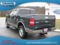 2005 Aspen Green Metallic Ford F150 Lariat SuperCrew 4x4  photo #8