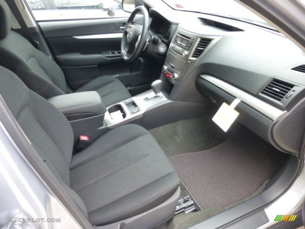 Black Interior 2013 Subaru Outback 2.5i Premium Photo #75993484