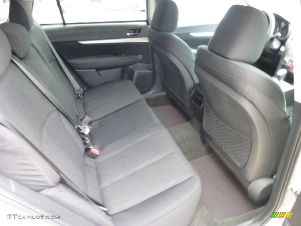 Black Interior 2013 Subaru Outback 2.5i Premium Photo #75993514