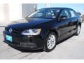 Black Uni - Jetta SE Sedan Photo No. 3