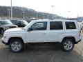 2013 Bright White Jeep Patriot Sport 4x4  photo #2