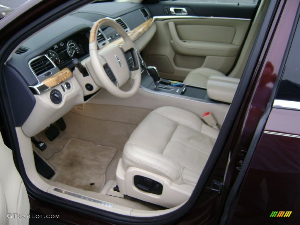 2009 MKS Sedan - Cinnamon Metallic / Light Camel photo #10