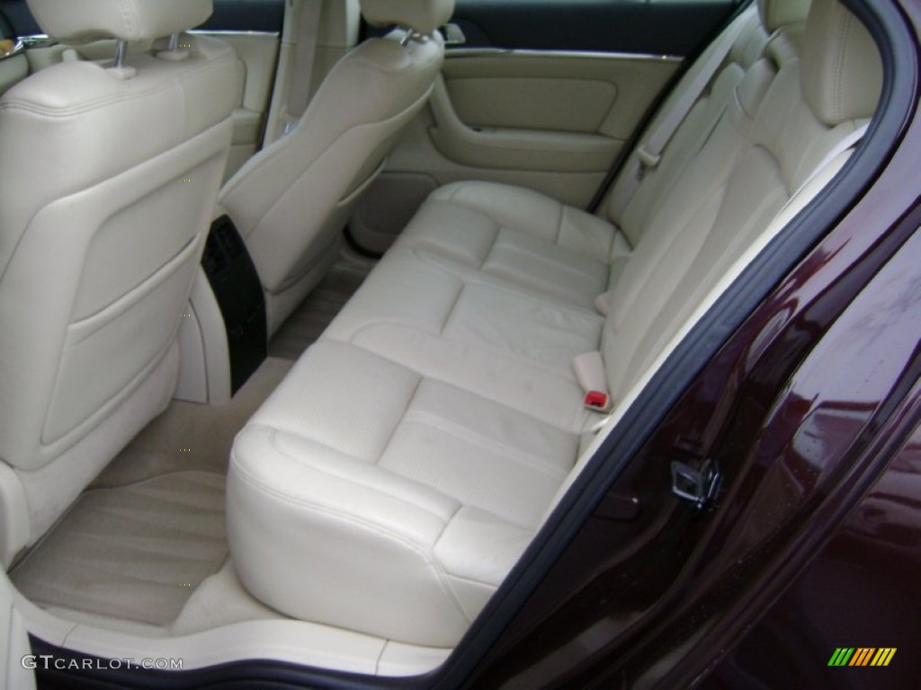 2009 MKS Sedan - Cinnamon Metallic / Light Camel photo #11