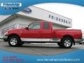 Bright Red 2003 Ford F150 XLT SuperCab