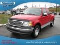 Bright Red - F150 XLT SuperCab Photo No. 3