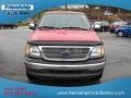 Bright Red - F150 XLT SuperCab Photo No. 4