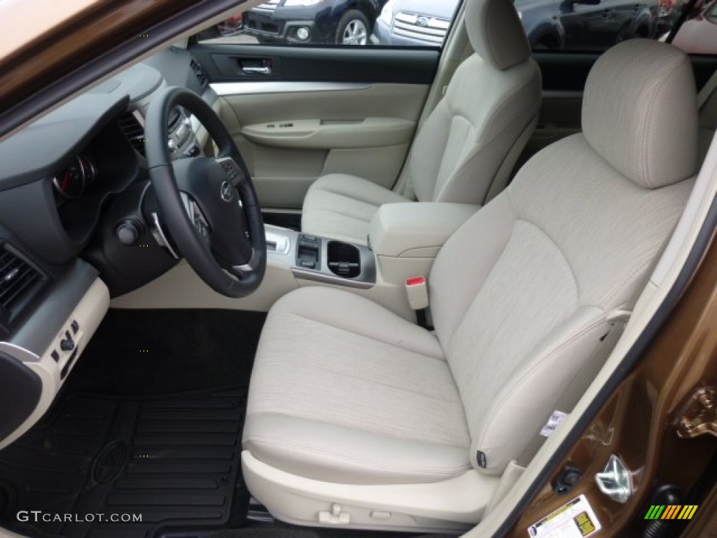 Ivory Interior 2013 Subaru Outback 2.5i Premium Photo #75993946