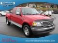 Bright Red - F150 XLT SuperCab Photo No. 5