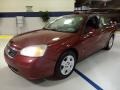 2007 Sport Red Metallic Chevrolet Malibu LT Sedan  photo #2