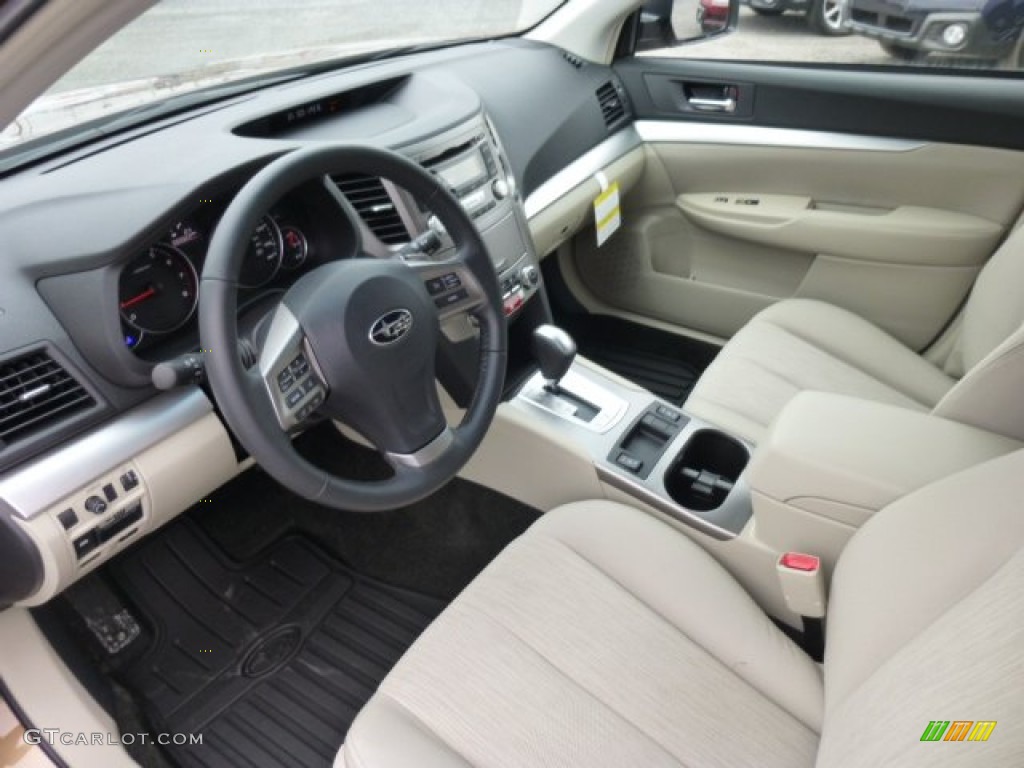 Ivory Interior 2013 Subaru Outback 2.5i Premium Photo #75993963