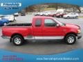 Bright Red - F150 XLT SuperCab Photo No. 6