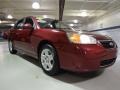 2007 Sport Red Metallic Chevrolet Malibu LT Sedan  photo #5