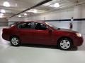 2007 Sport Red Metallic Chevrolet Malibu LT Sedan  photo #6