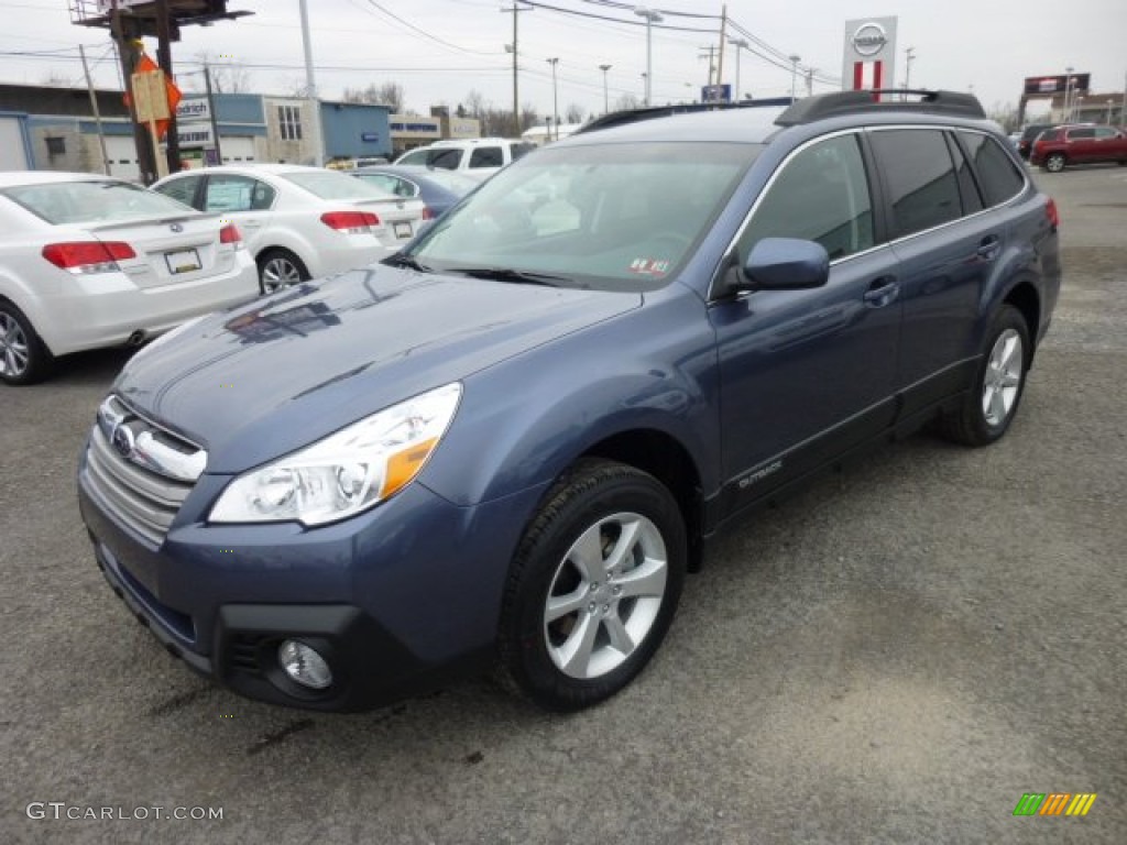 Twilight Blue Metallic 2013 Subaru Outback 2.5i Premium Exterior Photo #75994057