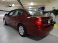 2007 Sport Red Metallic Chevrolet Malibu LT Sedan  photo #9