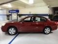 2007 Sport Red Metallic Chevrolet Malibu LT Sedan  photo #10