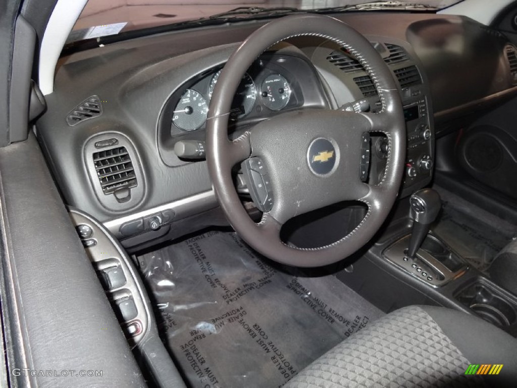 2007 Malibu LT Sedan - Sport Red Metallic / Ebony Black photo #11