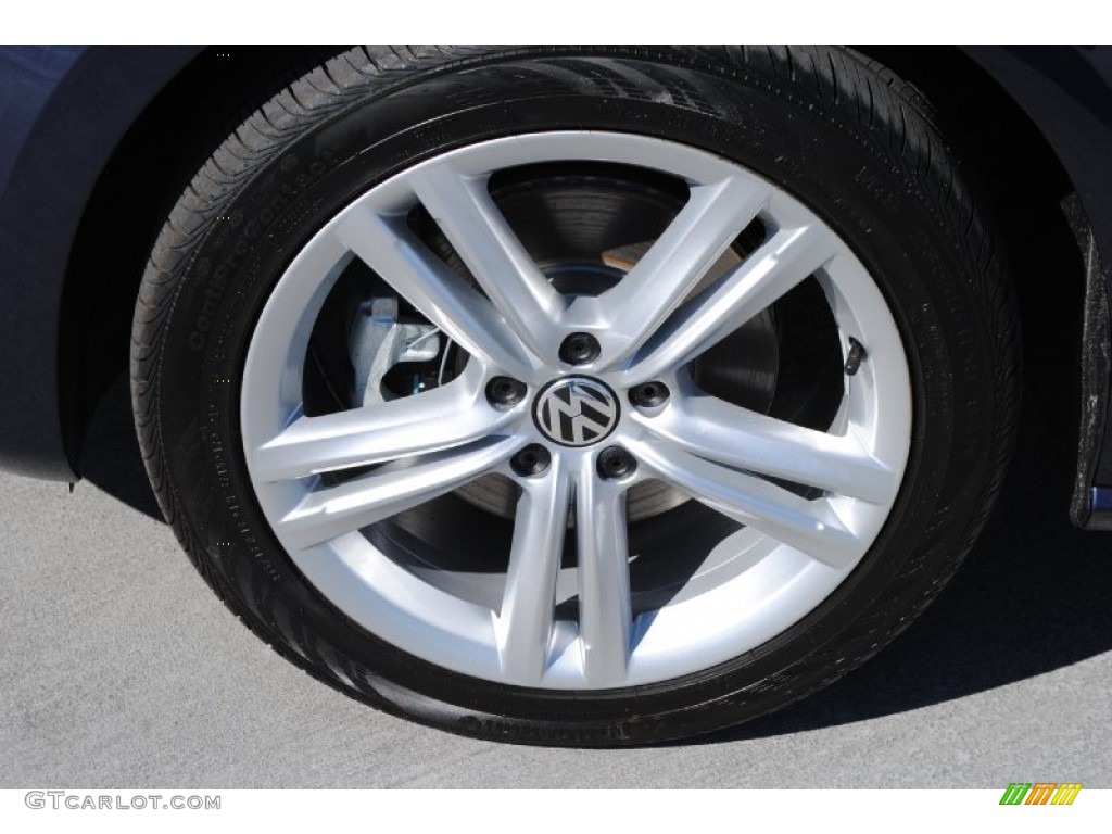2013 Volkswagen Passat TDI SE Wheel Photo #75994123