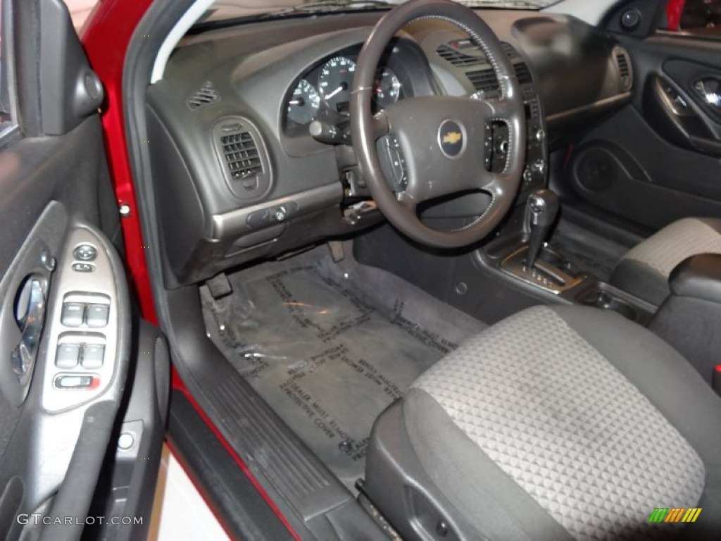 2007 Malibu LT Sedan - Sport Red Metallic / Ebony Black photo #12