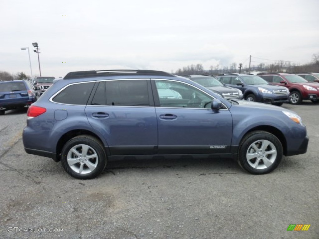 Twilight Blue Metallic 2013 Subaru Outback 2.5i Premium Exterior Photo #75994132