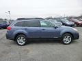 Twilight Blue Metallic 2013 Subaru Outback 2.5i Premium Exterior