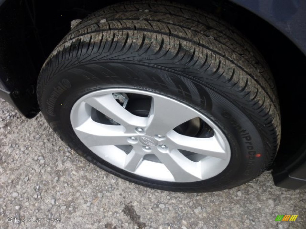 2013 Subaru Outback 2.5i Premium Wheel Photo #75994150