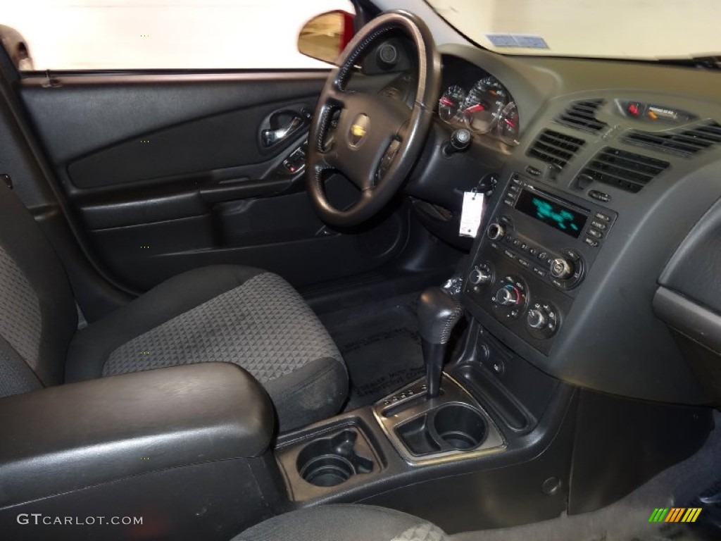 2007 Malibu LT Sedan - Sport Red Metallic / Ebony Black photo #17