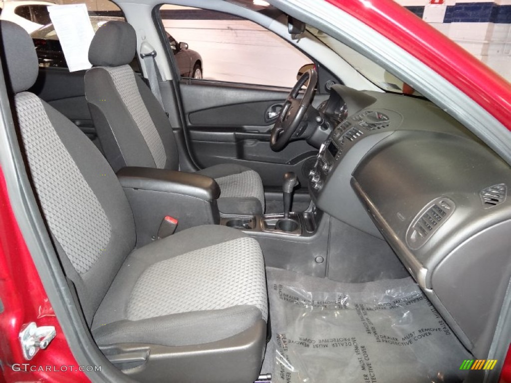 2007 Malibu LT Sedan - Sport Red Metallic / Ebony Black photo #18