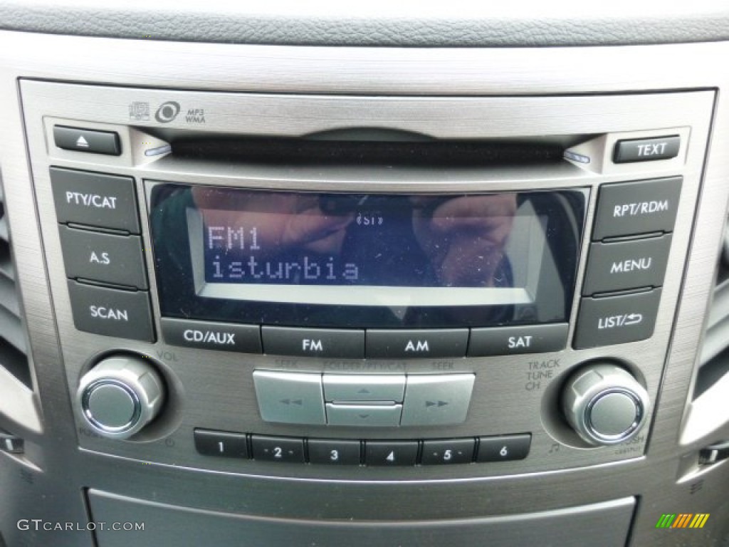 2013 Subaru Outback 2.5i Premium Audio System Photo #75994309