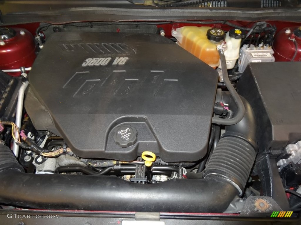 2007 Chevrolet Malibu LT Sedan 3.5 Liter OHV 12-Valve V6 Engine Photo #75994371