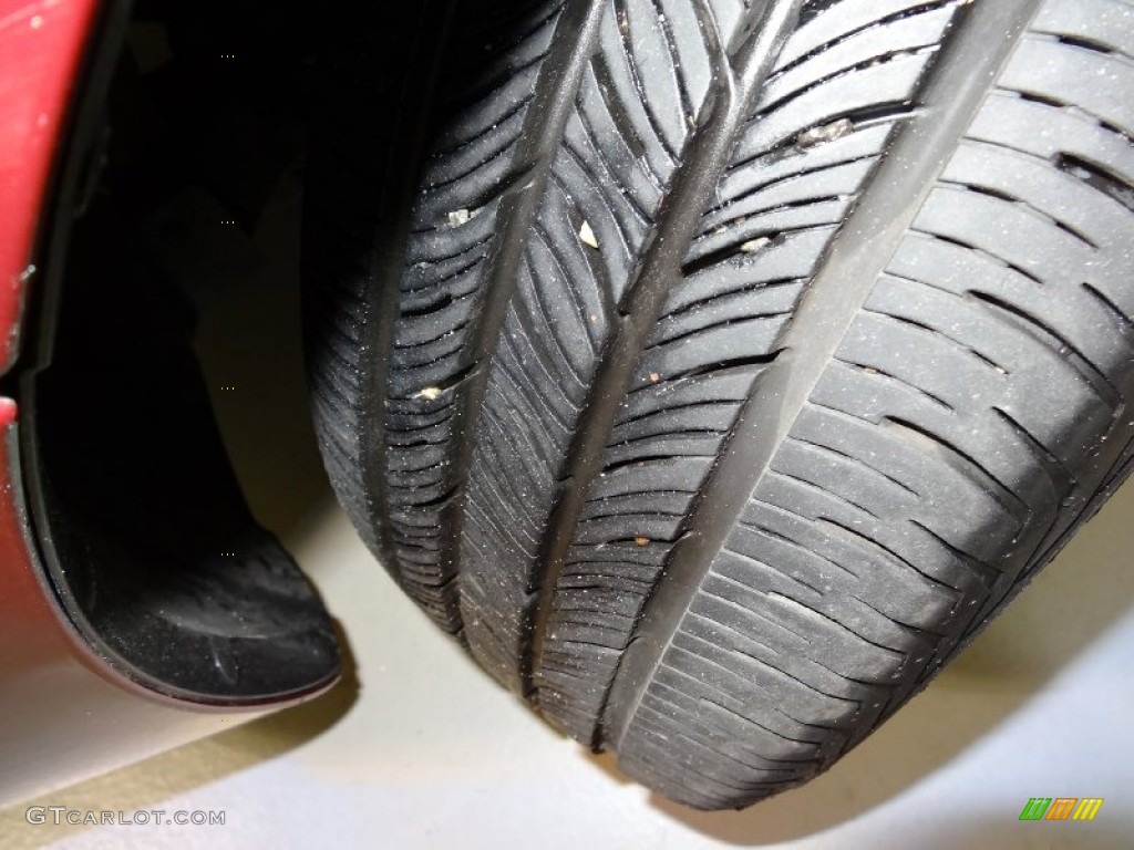 2007 Malibu LT Sedan - Sport Red Metallic / Ebony Black photo #27