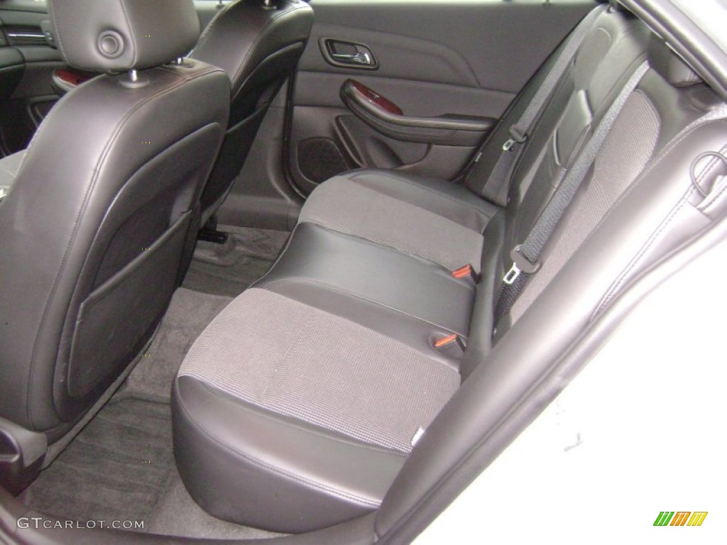 2013 Chevrolet Malibu LT Rear Seat Photo #75994471