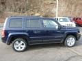 2013 True Blue Pearl Jeep Patriot Latitude 4x4  photo #6