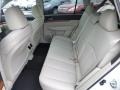 Warm Ivory Leather Rear Seat Photo for 2013 Subaru Outback #75994546