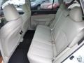 Warm Ivory Leather 2013 Subaru Outback 2.5i Limited Interior