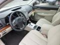 Warm Ivory Leather Prime Interior Photo for 2013 Subaru Outback #75994585