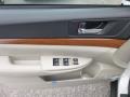 Warm Ivory Leather Door Panel Photo for 2013 Subaru Outback #75994598