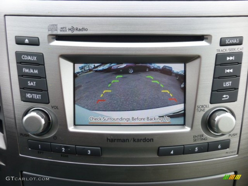 2013 Subaru Outback 2.5i Limited Controls Photo #75994617