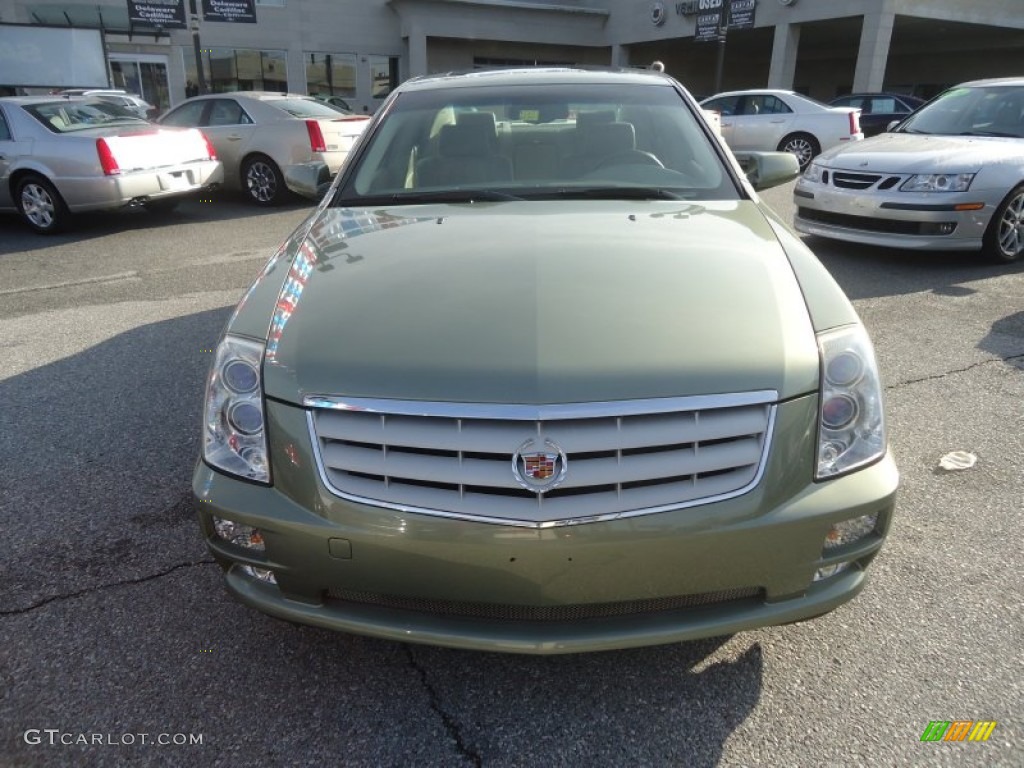 2005 STS V6 - Silver Green / Cashmere photo #3