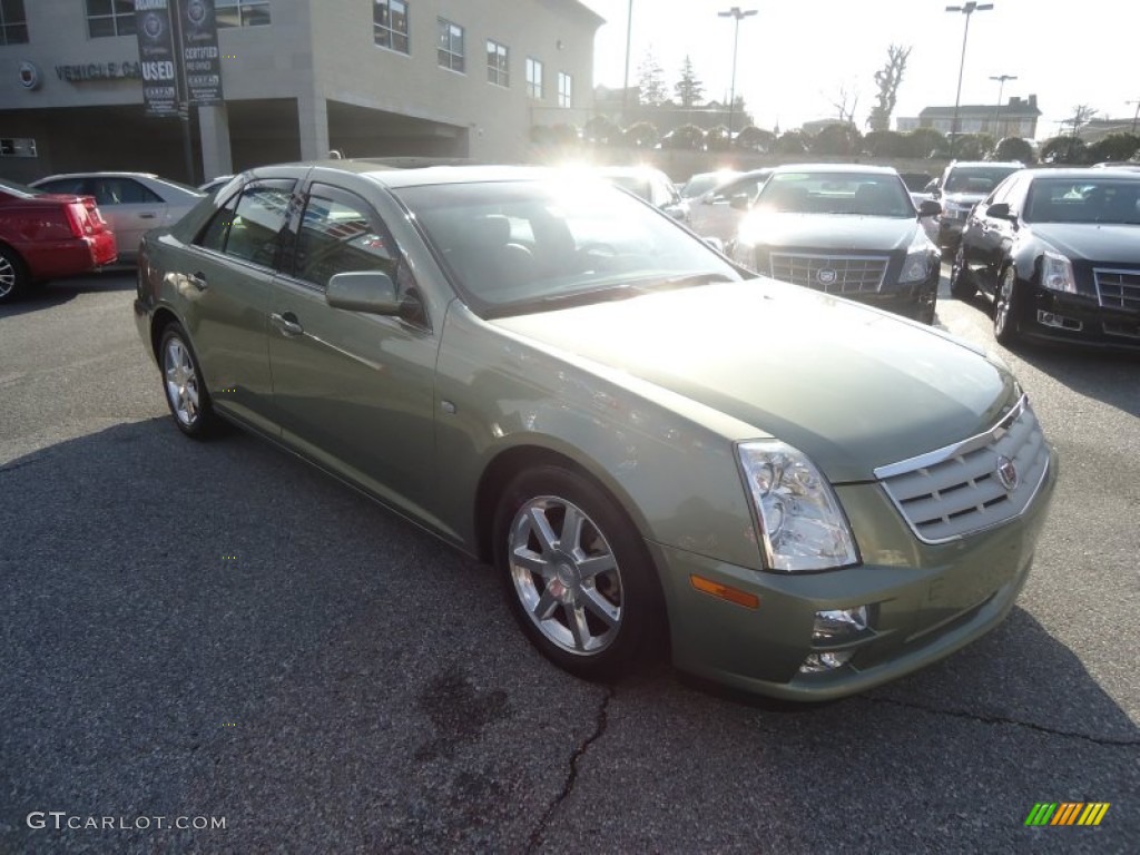 2005 STS V6 - Silver Green / Cashmere photo #4